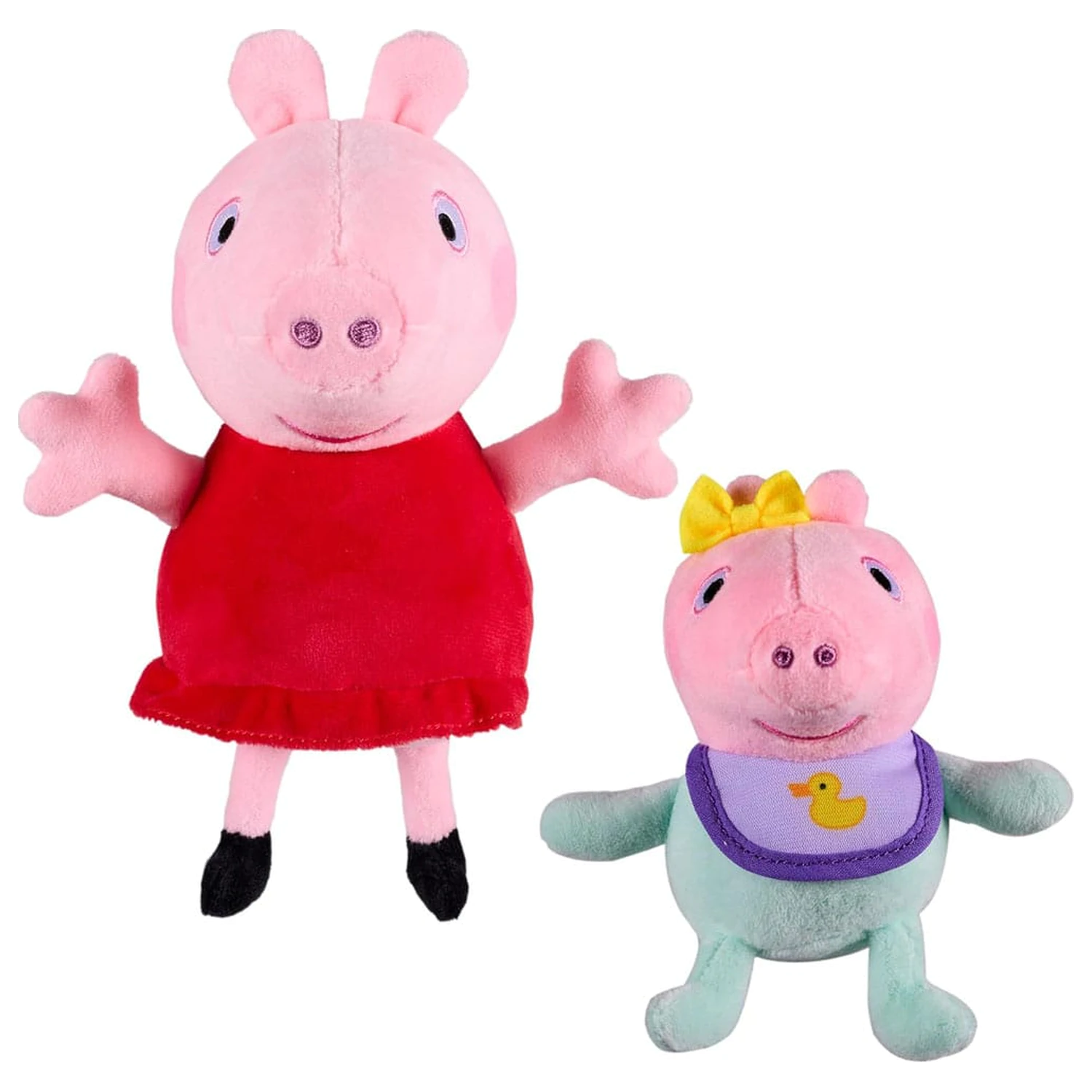 Peppa Pig Plyšové figúrky balenie 2 kusy produktová fotografia