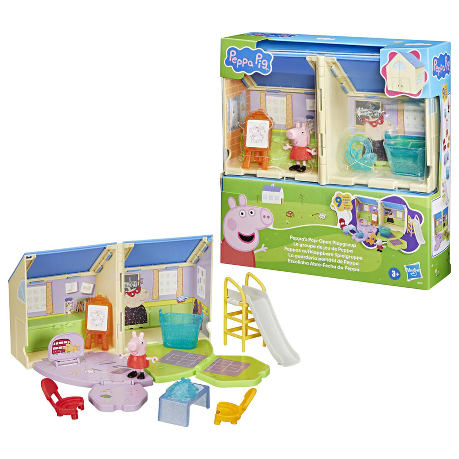 Peppa Pig Prenosný playset škôlky produktová fotografia
