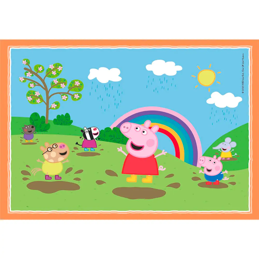 Peppa Pig puzzle 12-16-20-24ks termékfotó