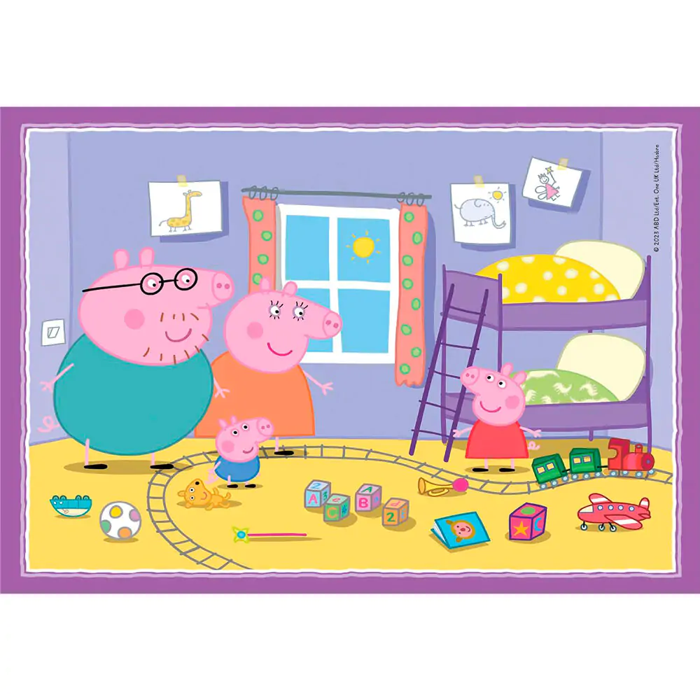 Peppa Pig puzzle 12-16-20-24ks termékfotó