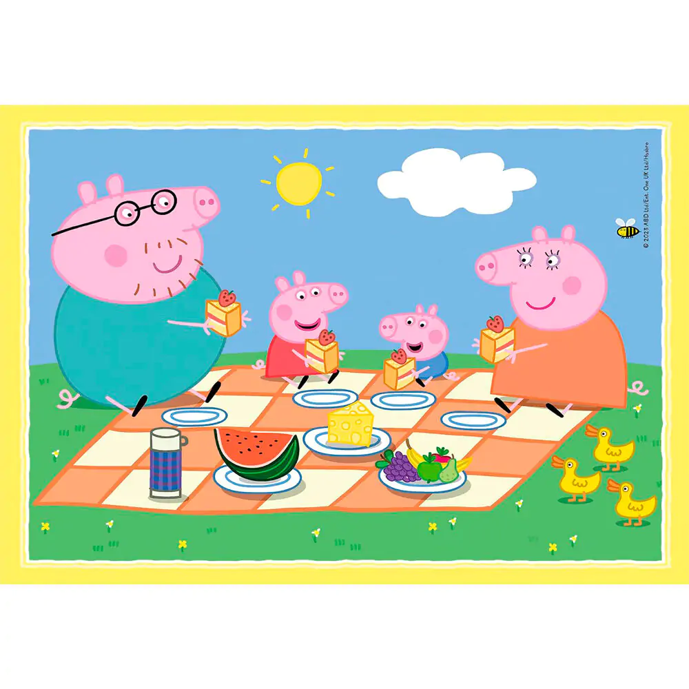 Peppa Pig puzzle 12-16-20-24ks termékfotó