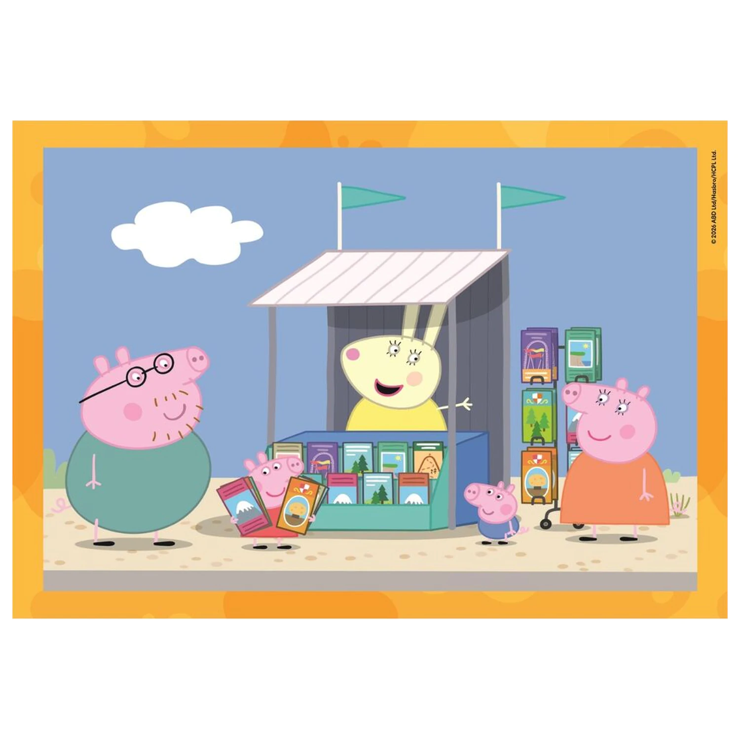 Peppa Pig puzzle 12-16-20-24 kusov produktová fotografia