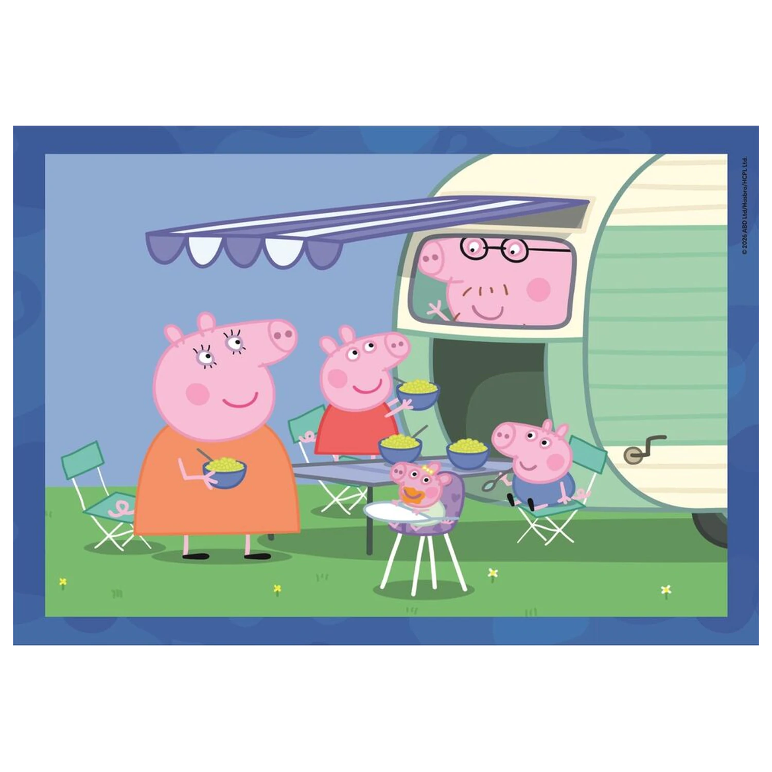 Peppa Pig puzzle 12-16-20-24 kusov produktová fotografia