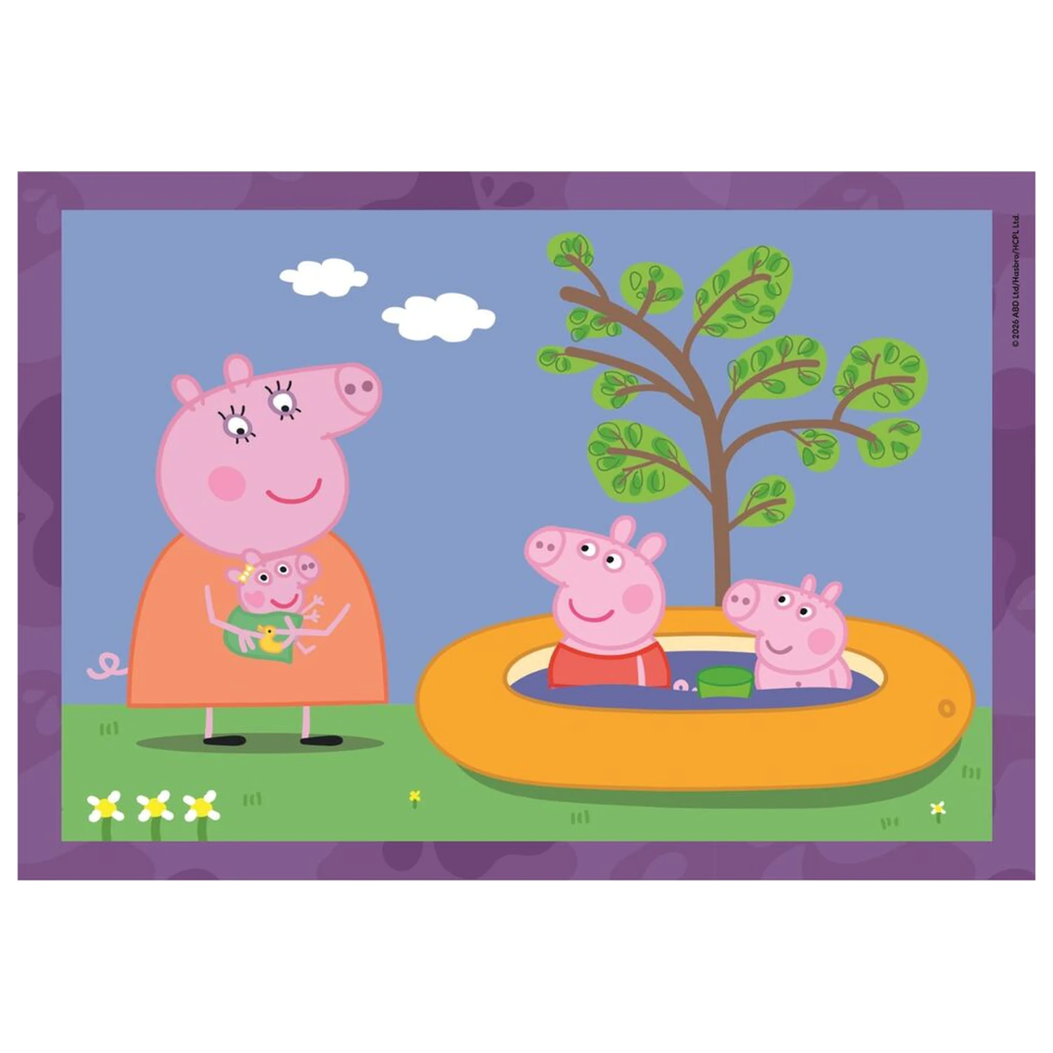 Peppa Pig puzzle 12-16-20-24 kusov produktová fotografia