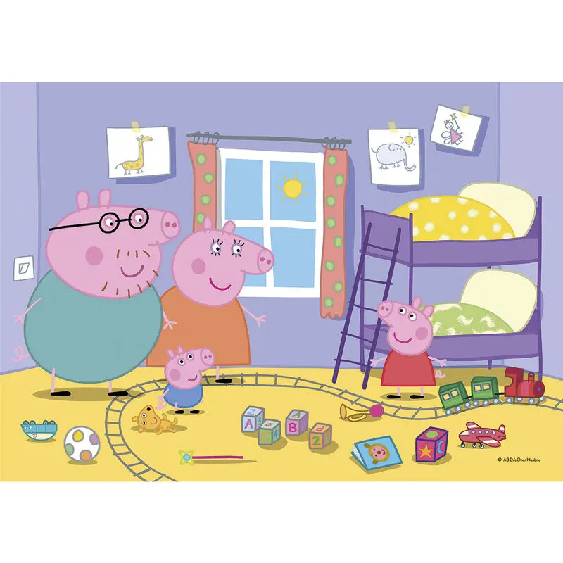 Peppa Pig puzzle 2x20 kusov termékfotó