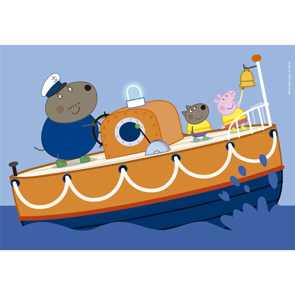 Peppa Pig puzzle 2 x 20 dielikov produktová fotografia