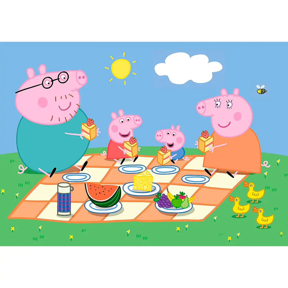 Peppa Pig puzzle 2x60 dielikov produktová fotografia