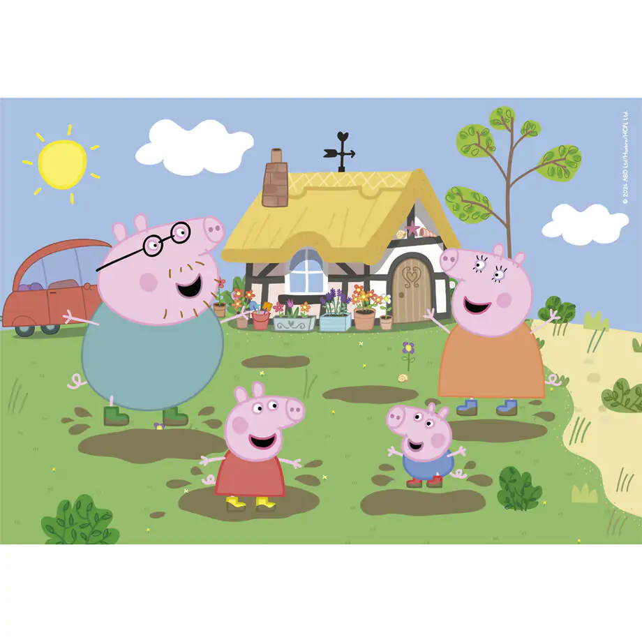 Peppa Pig puzzle 30 dielikov produktová fotografia