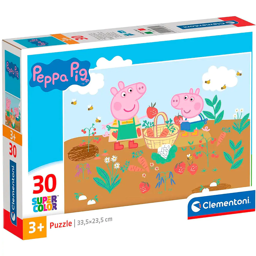 Peppa Pig puzzle 30 dielikov produktová fotografia