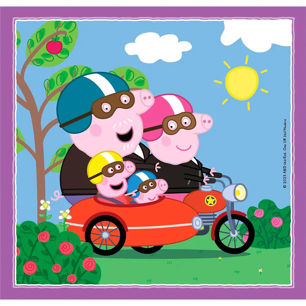 Peppa Pig puzzle 3x48 ks termékfotó