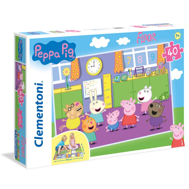 Peppa Pig puzzle 40 kusov termékfotó