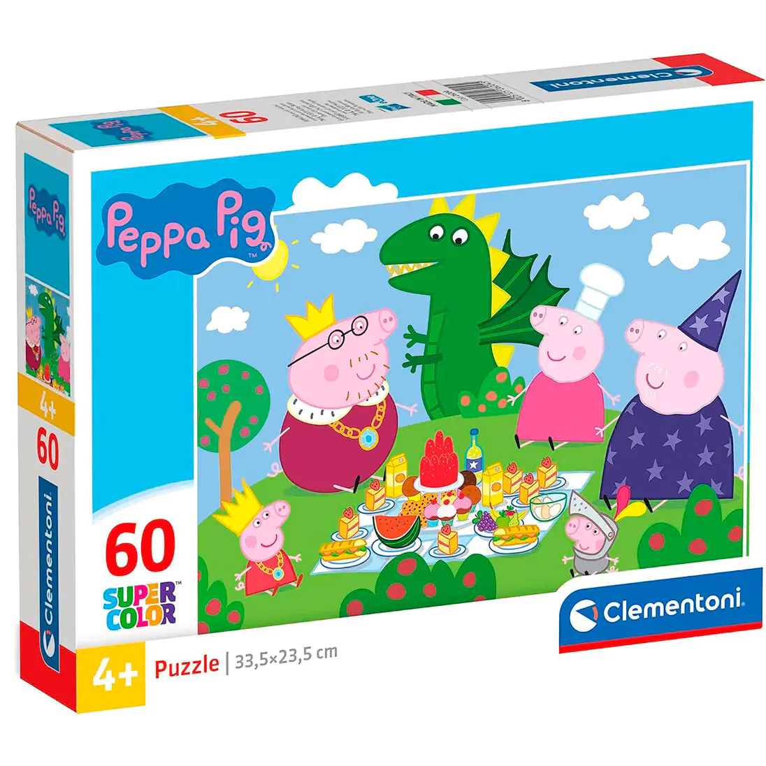 Peppa Pig puzzle 60 ks produktová fotografia