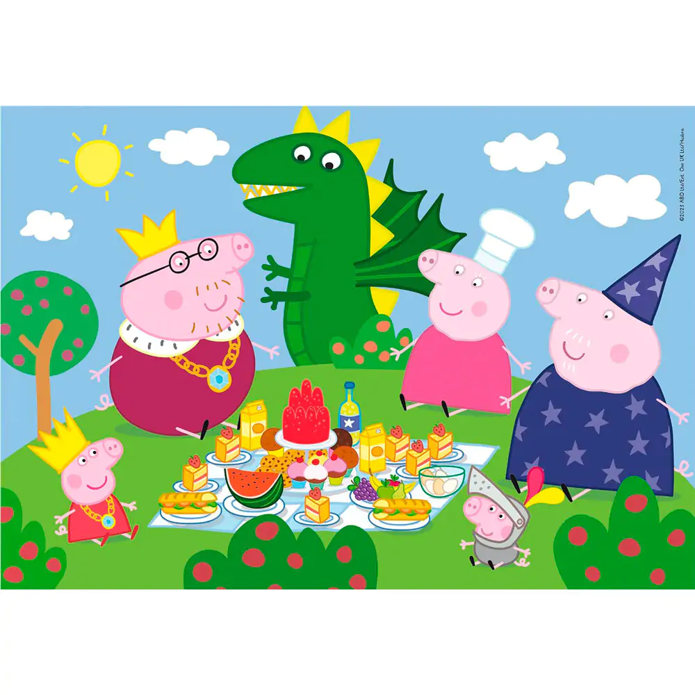 Peppa Pig puzzle 60 ks produktová fotografia