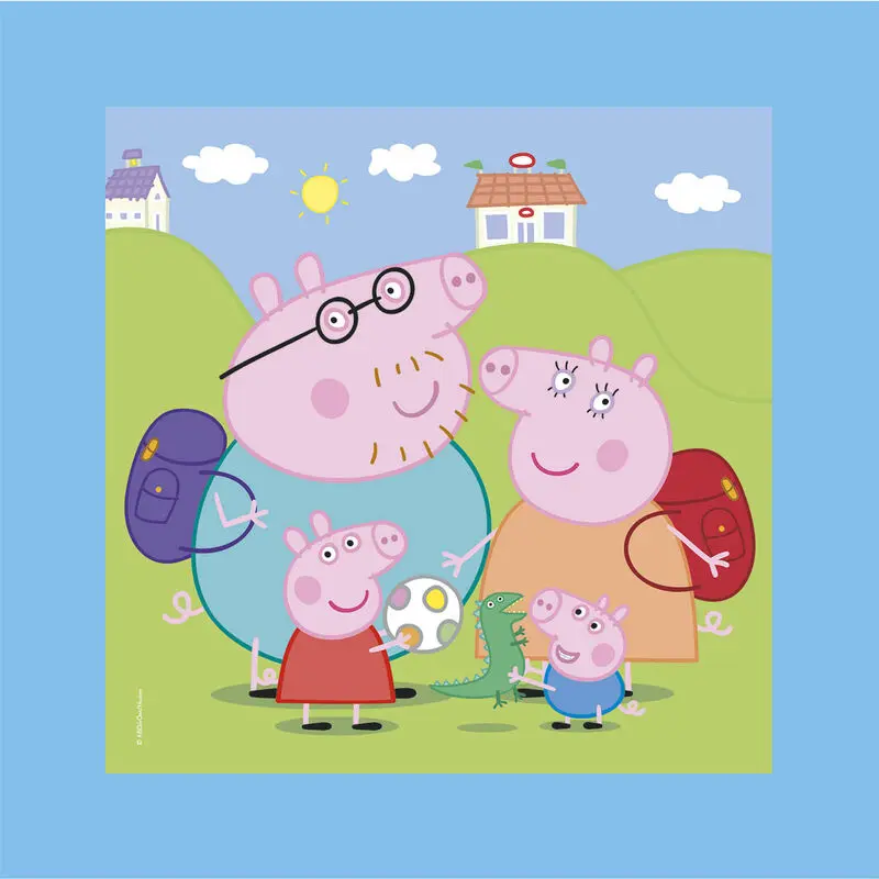 Peppa Pig Frame me Up puzzle 60 ks termékfotó