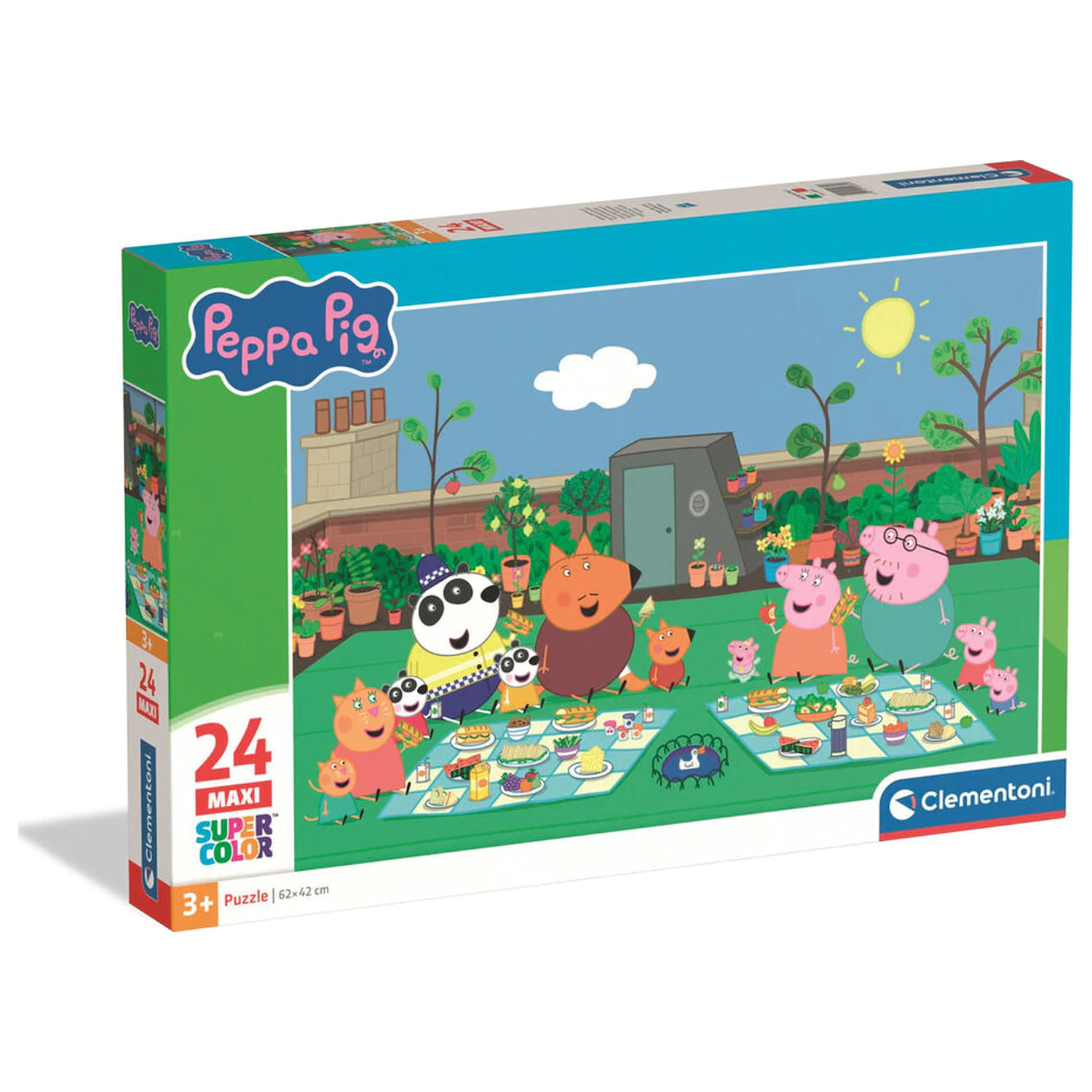 Peppa Pig puzzle maxi 24 ks produktová fotografia