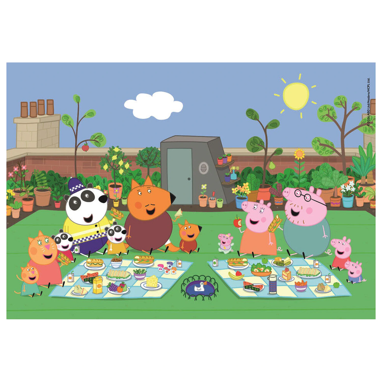 Peppa Pig puzzle maxi 24 ks produktová fotografia