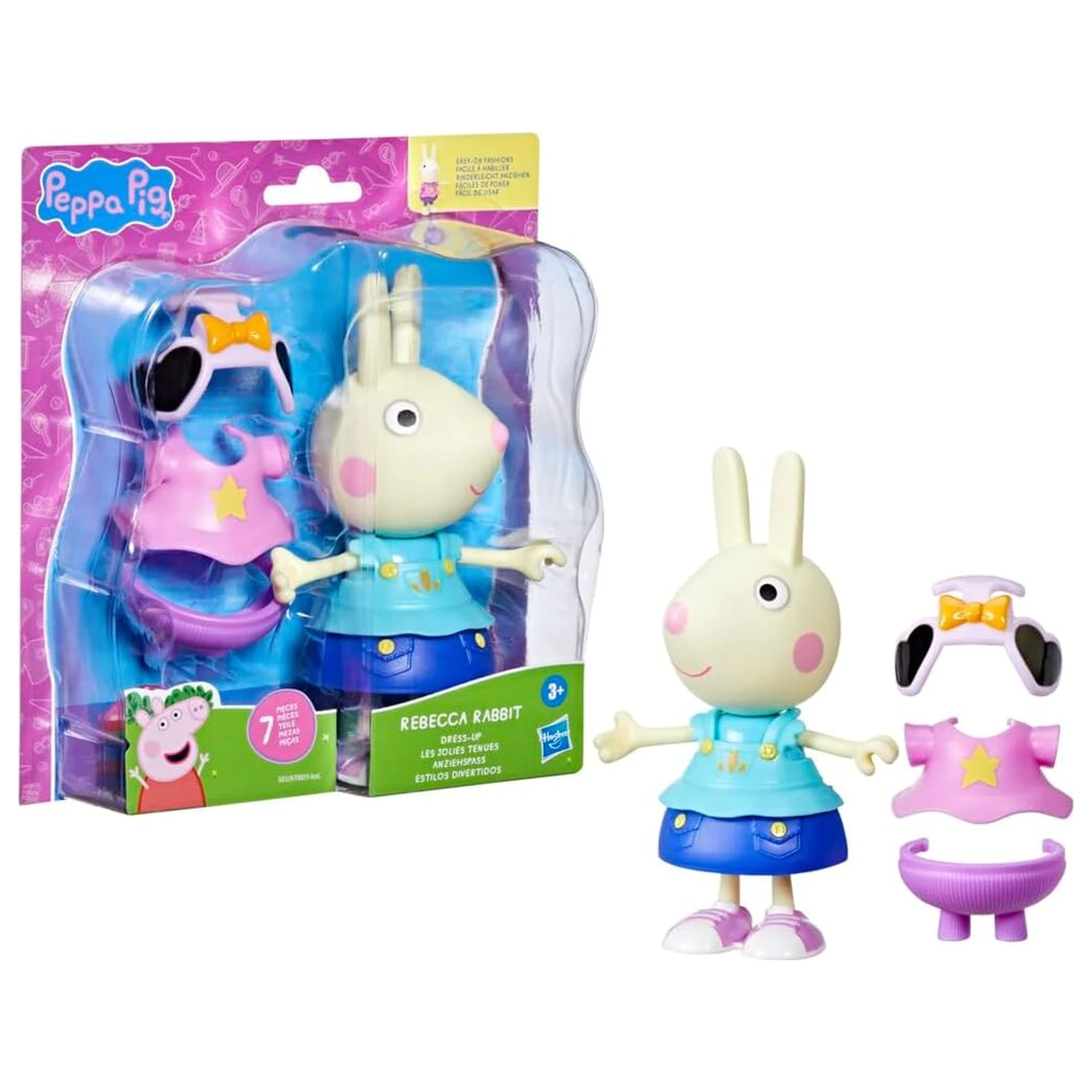 Peppa Pig Rebecca Rabbit figúrka 15 cm produktová fotografia