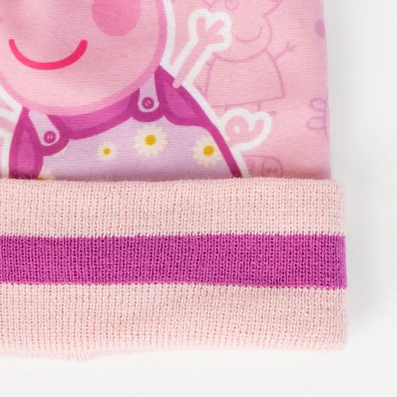 Peppa Pig sada čiapky a rukavíc produktová fotografia