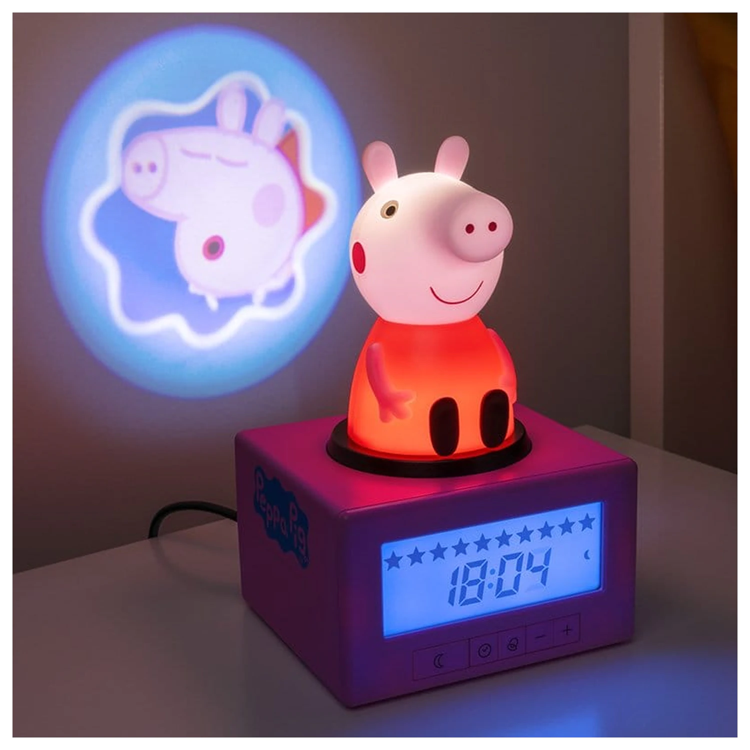 Peppa Pig Budík tréning spánku produktová fotografia