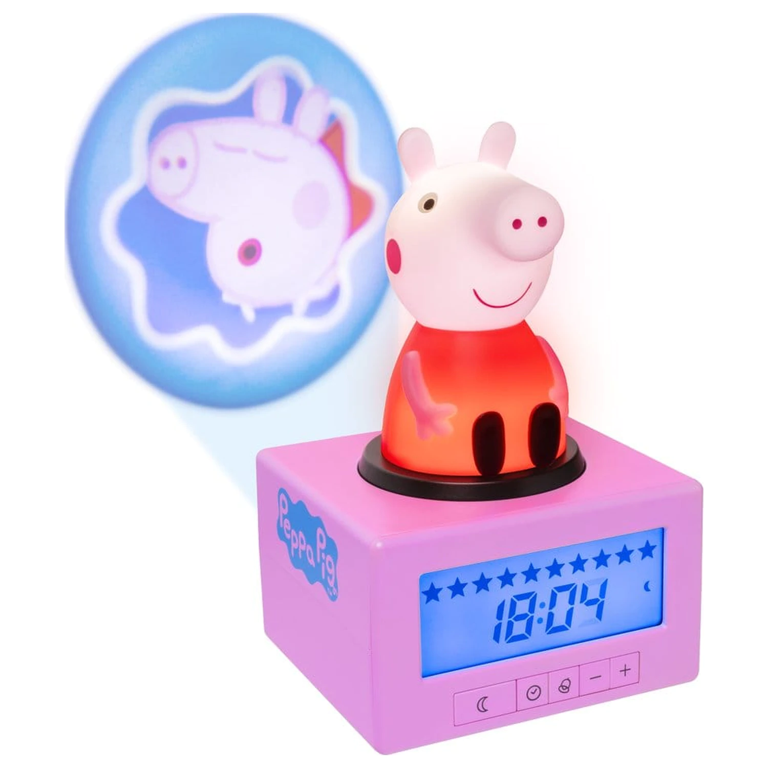 Peppa Pig Budík tréning spánku produktová fotografia