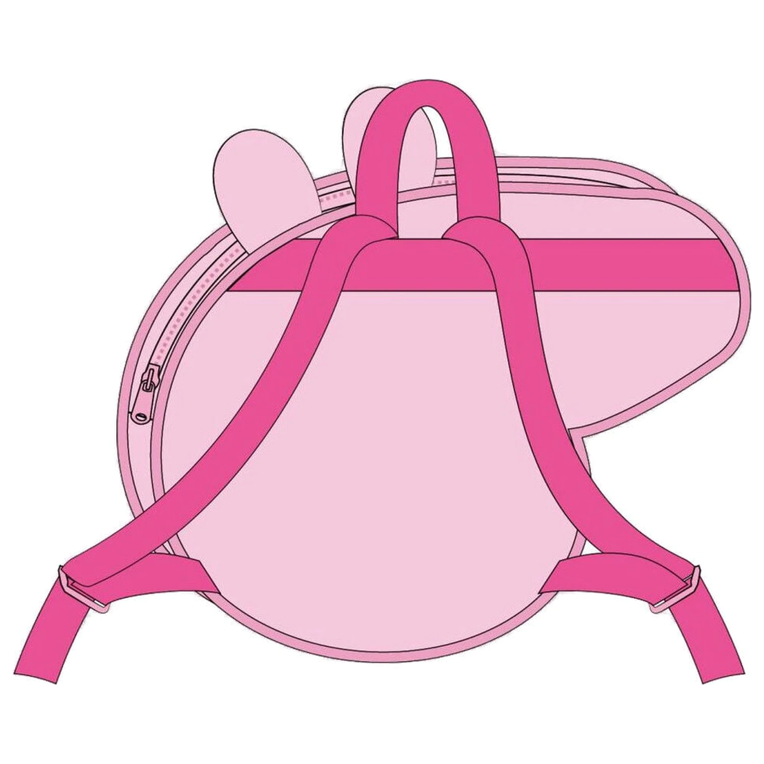 Peppa Pig batoh 22 cm produktová fotografia