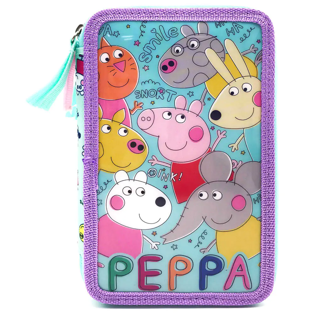 Peppa Pig trojitý peračník produktová fotografia