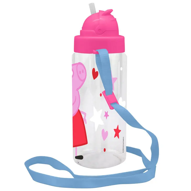 Peppa Pig tritan fľaša 500 ml produktová fotografia