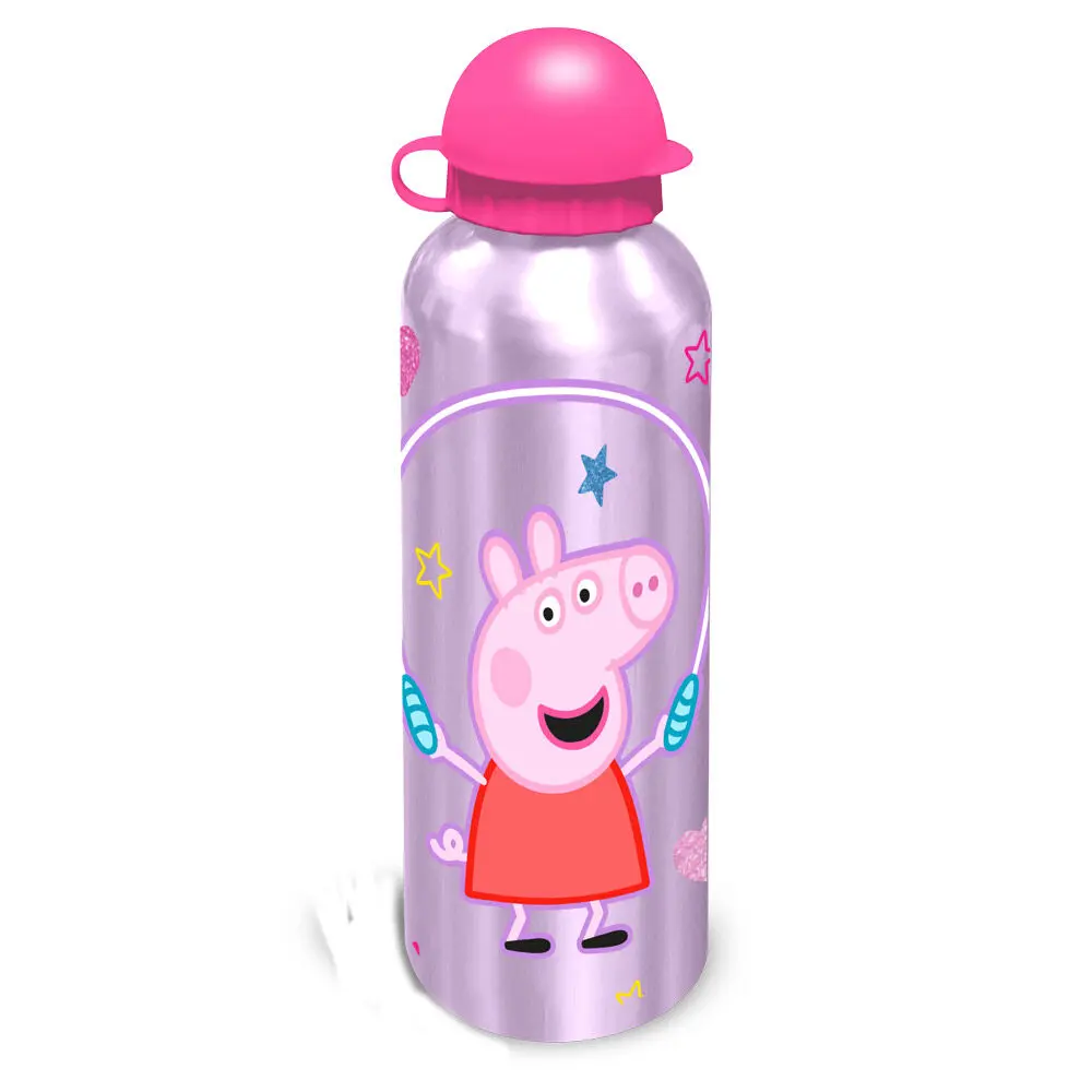 Peppa Pig Lunch box + hliníková fľaša sada 500 ml produktová fotografia