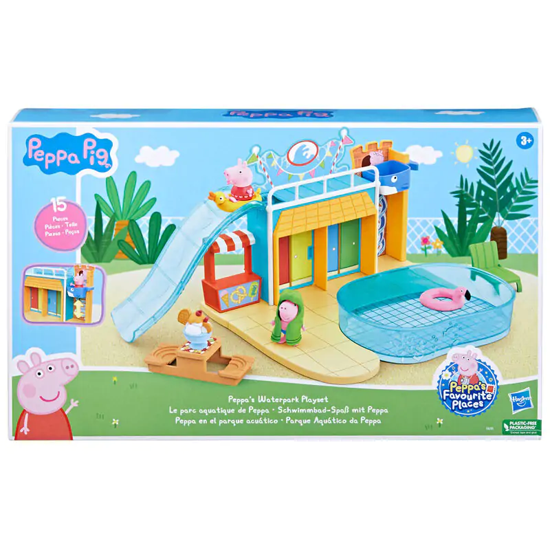 Vodný park Peppa Pig produktová fotografia