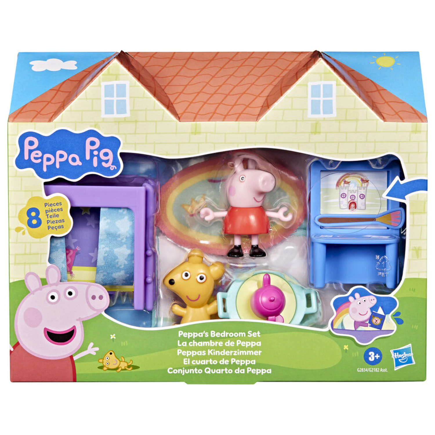 Peppa Pigs Spálňová súprava herný set produktová fotografia