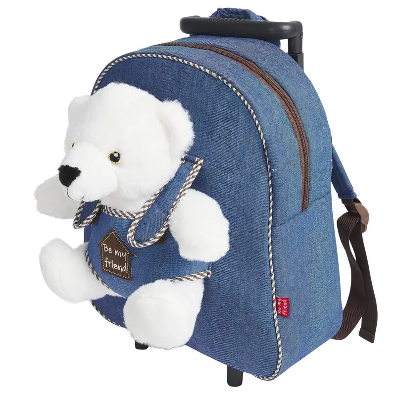 Perry Bear vozík s plyšovou hračkou 38 cm produktová fotografia