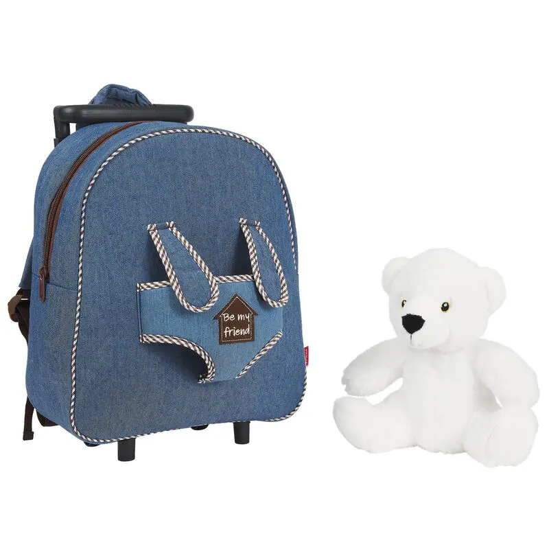 Perry Bear vozík s plyšovou hračkou 38 cm produktová fotografia