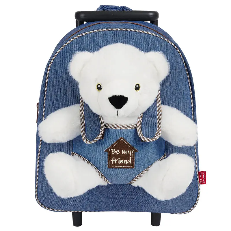 Perry Bear vozík s plyšovou hračkou 38 cm produktová fotografia