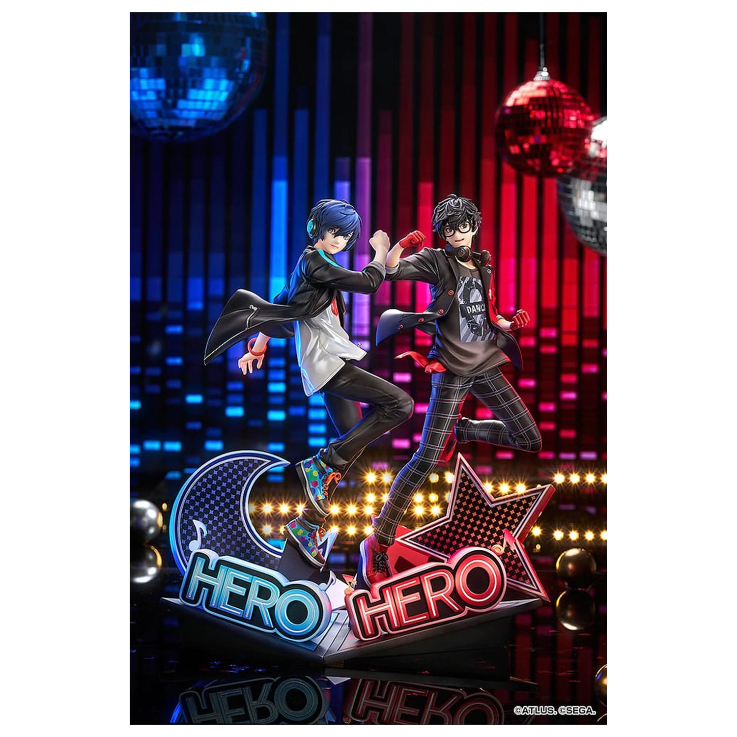 Persona 3: Dancing in Starlight PVC socha 1/7 P3D Protagonist 27 cm produktová fotografia