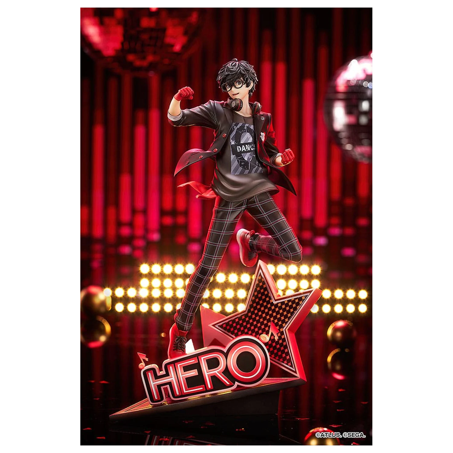 Persona 3: Dancing in Starlight PVC socha 1/7 P5D Protagonista 27 cm produktová fotografia