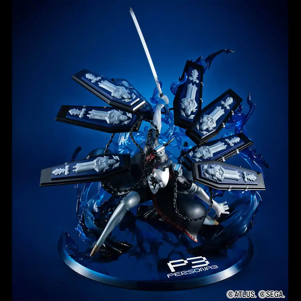 Persona 3 Game Character Kolekcia DX PVC Socha Thanatos 30th Anniversary Edition 30 cm produktová fotografia