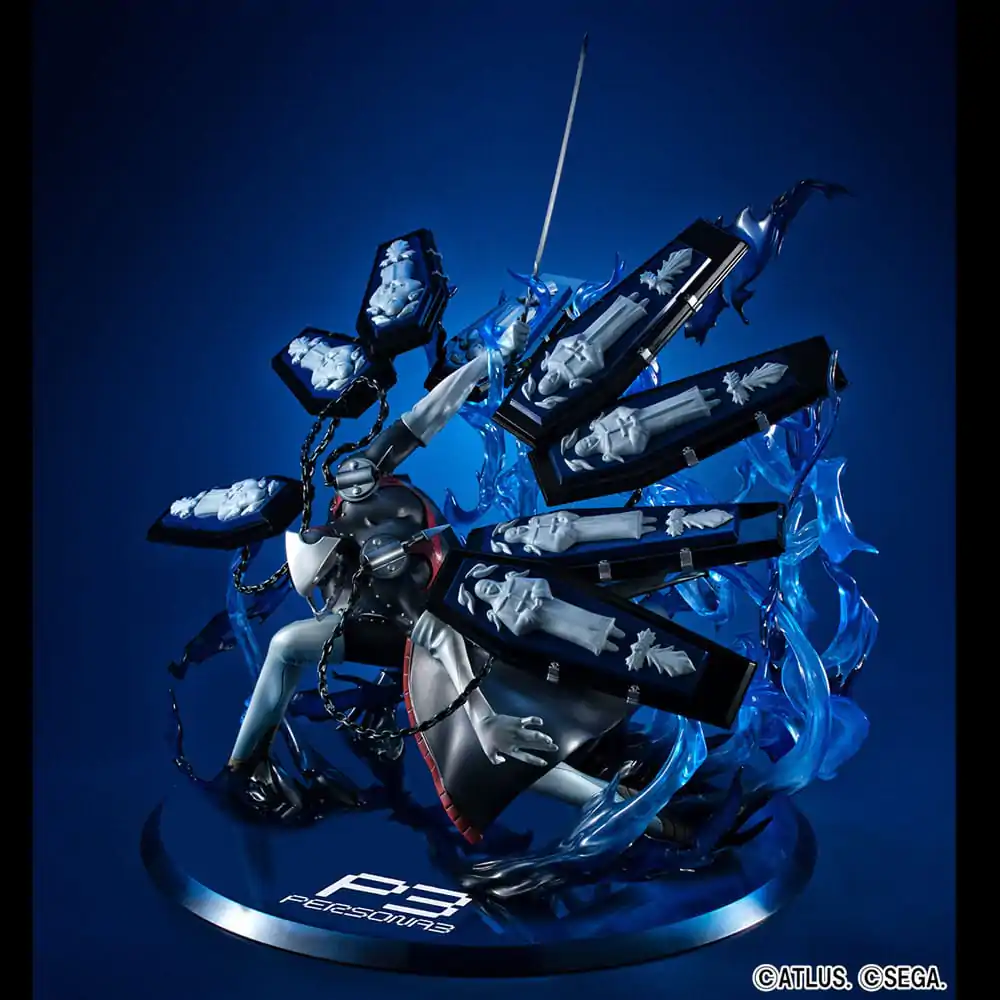 Persona 3 Game Character Kolekcia DX PVC Socha Thanatos 30th Anniversary Edition 30 cm produktová fotografia