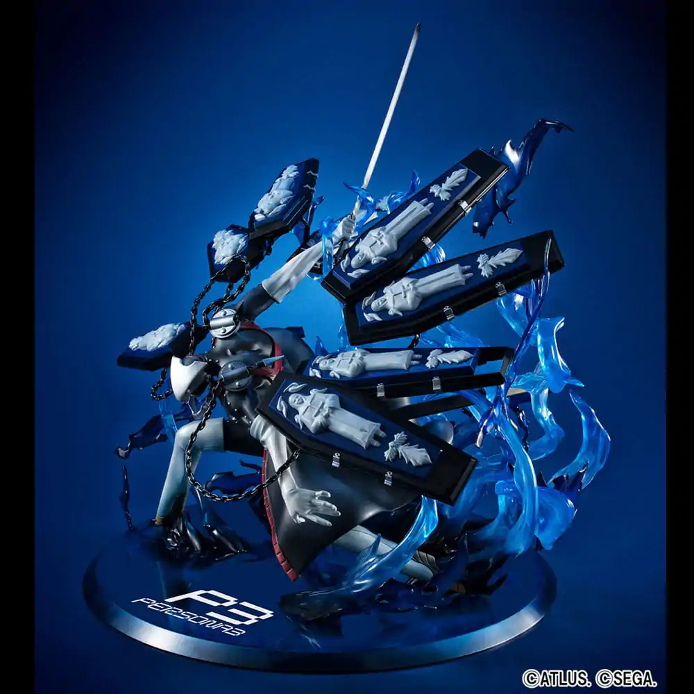 Persona 3 Game Character Kolekcia DX PVC Socha Thanatos 30th Anniversary Edition 30 cm produktová fotografia