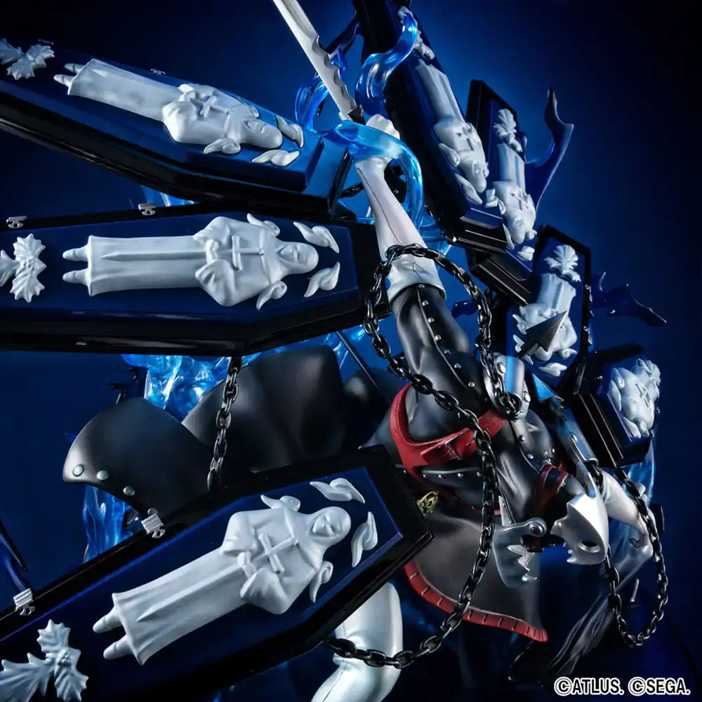 Persona 3 Game Character Kolekcia DX PVC Socha Thanatos 30th Anniversary Edition 30 cm produktová fotografia