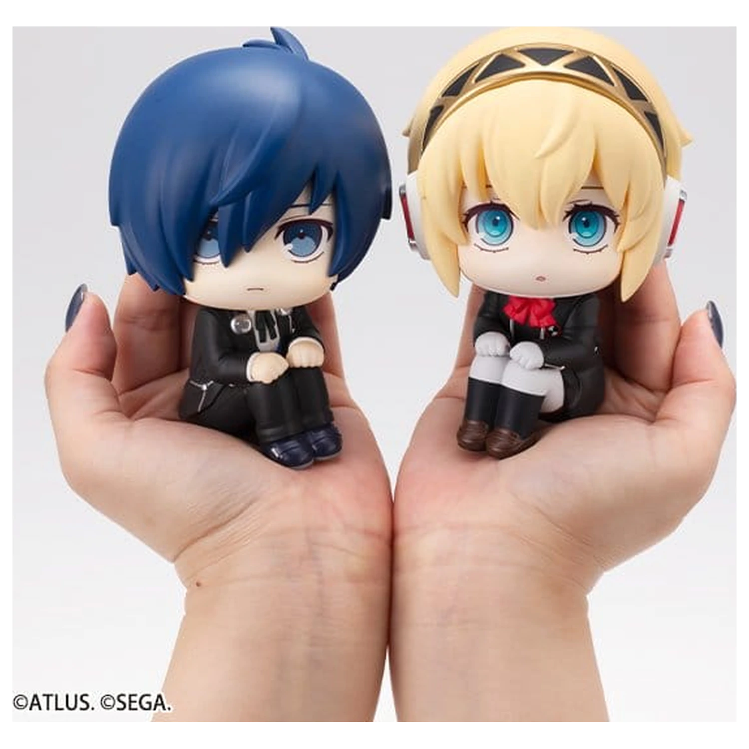 Persona 3 Look Up PVC figúrky 2-Pack Reload Hero & Aegis 11 cm (s darčekom) produktová fotografia