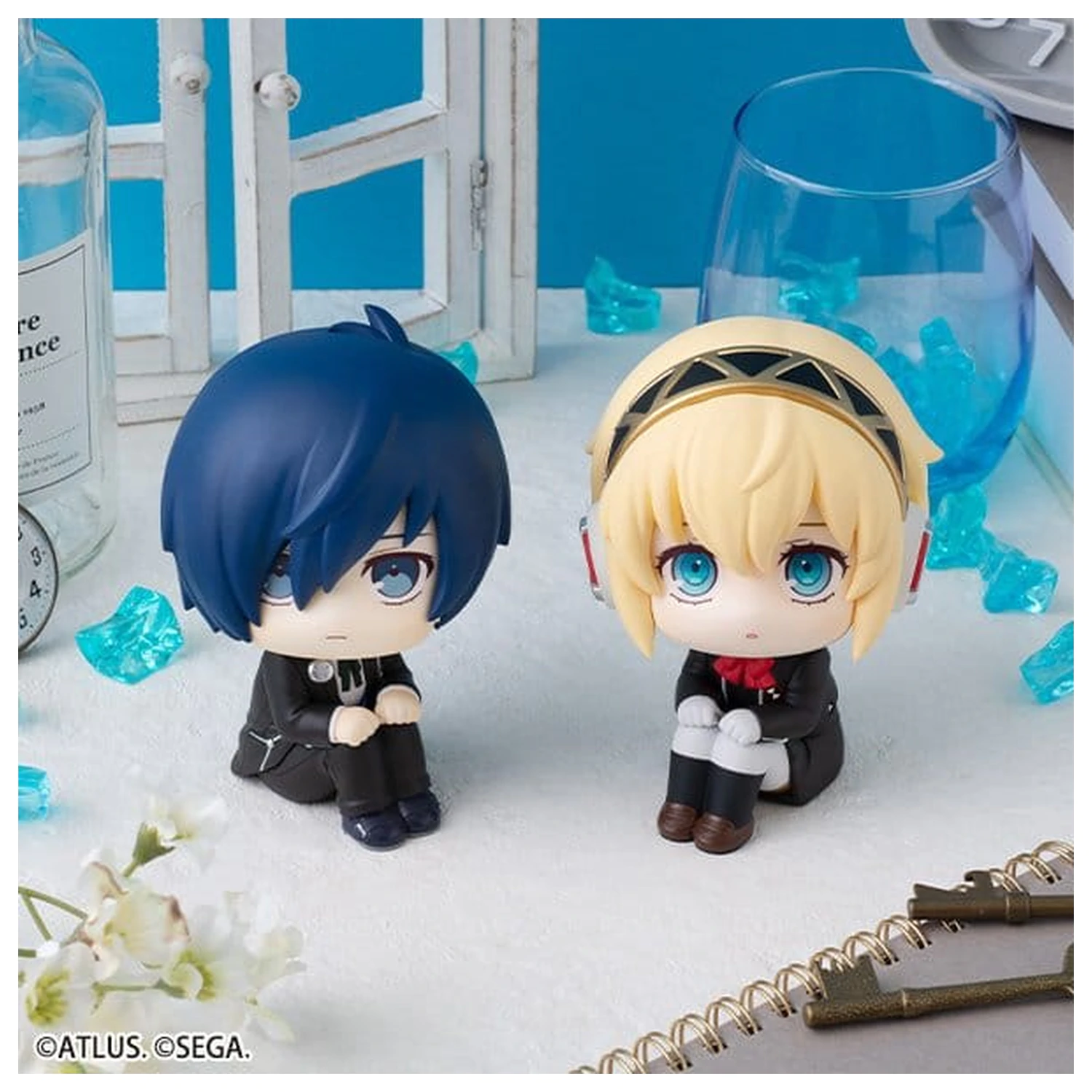 Persona 3 Look Up PVC figúrky 2-Pack Reload Hero & Aegis 11 cm (s darčekom) produktová fotografia