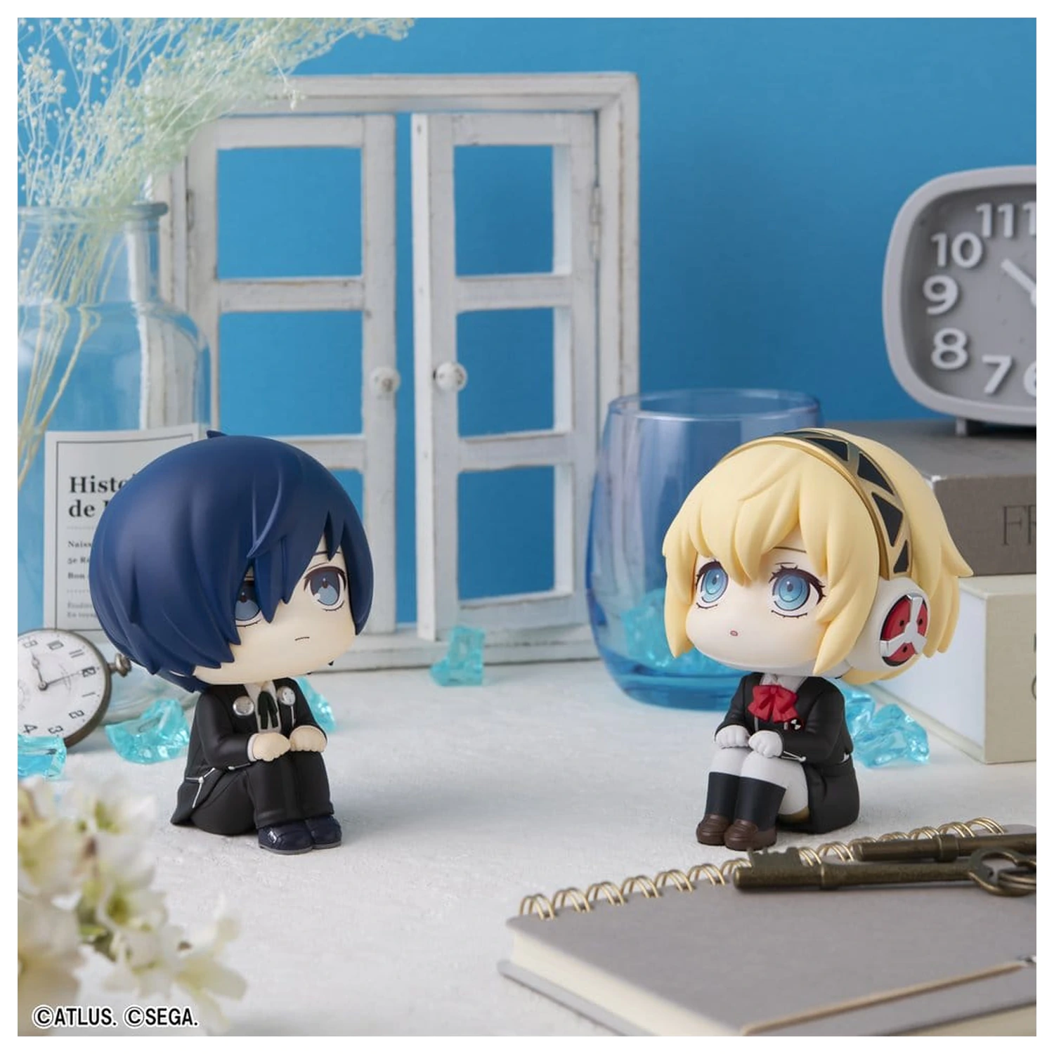 Persona 3 Look Up PVC figúrky 2-Pack Reload Hero & Aegis 11 cm (s darčekom) produktová fotografia