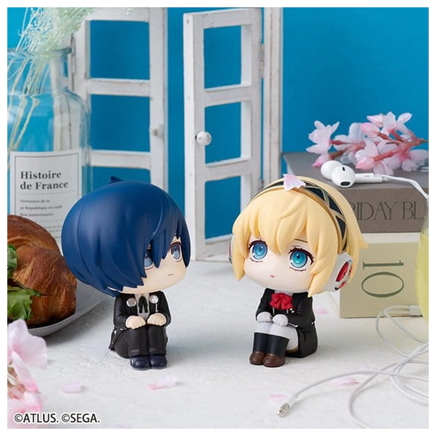 Persona 3 Look Up PVC figúrky 2-Pack Reload Hero & Aegis 11 cm (s darčekom) produktová fotografia