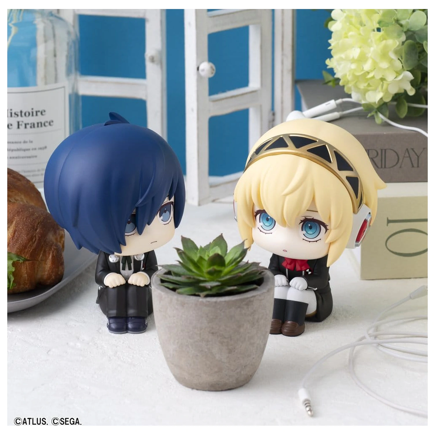Persona 3 Look Up PVC figúrky 2-Pack Reload Hero & Aegis 11 cm (s darčekom) produktová fotografia