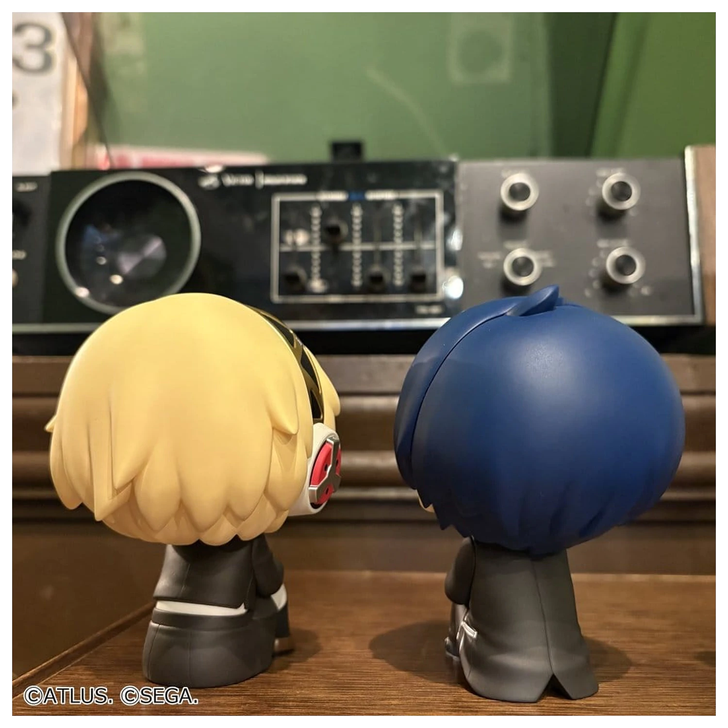 Persona 3 Look Up PVC figúrky 2-Pack Reload Hero & Aegis 11 cm (s darčekom) produktová fotografia