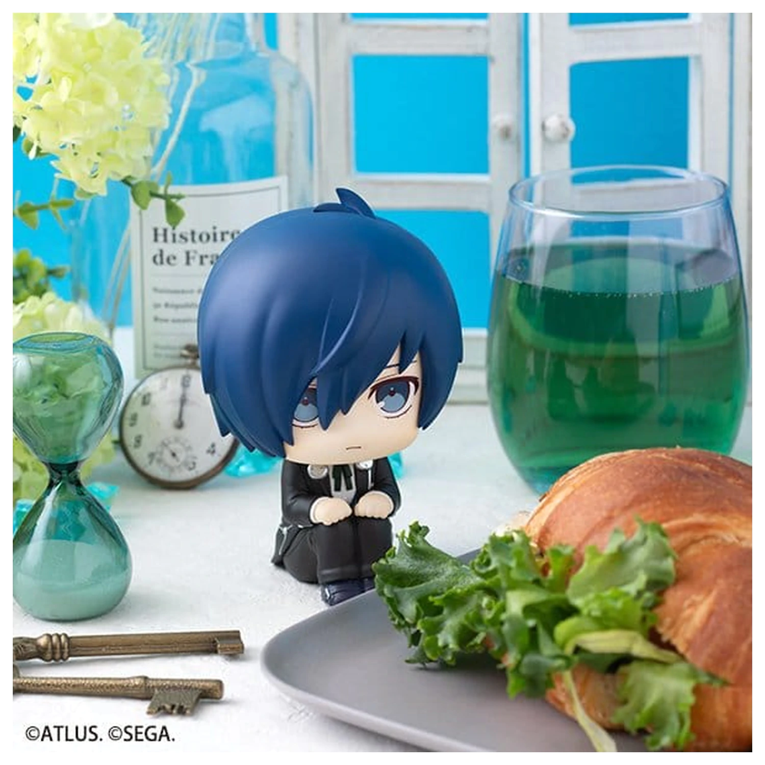 Persona 3 Look Up PVC figúrka Reload Hero 11 cm produktová fotografia