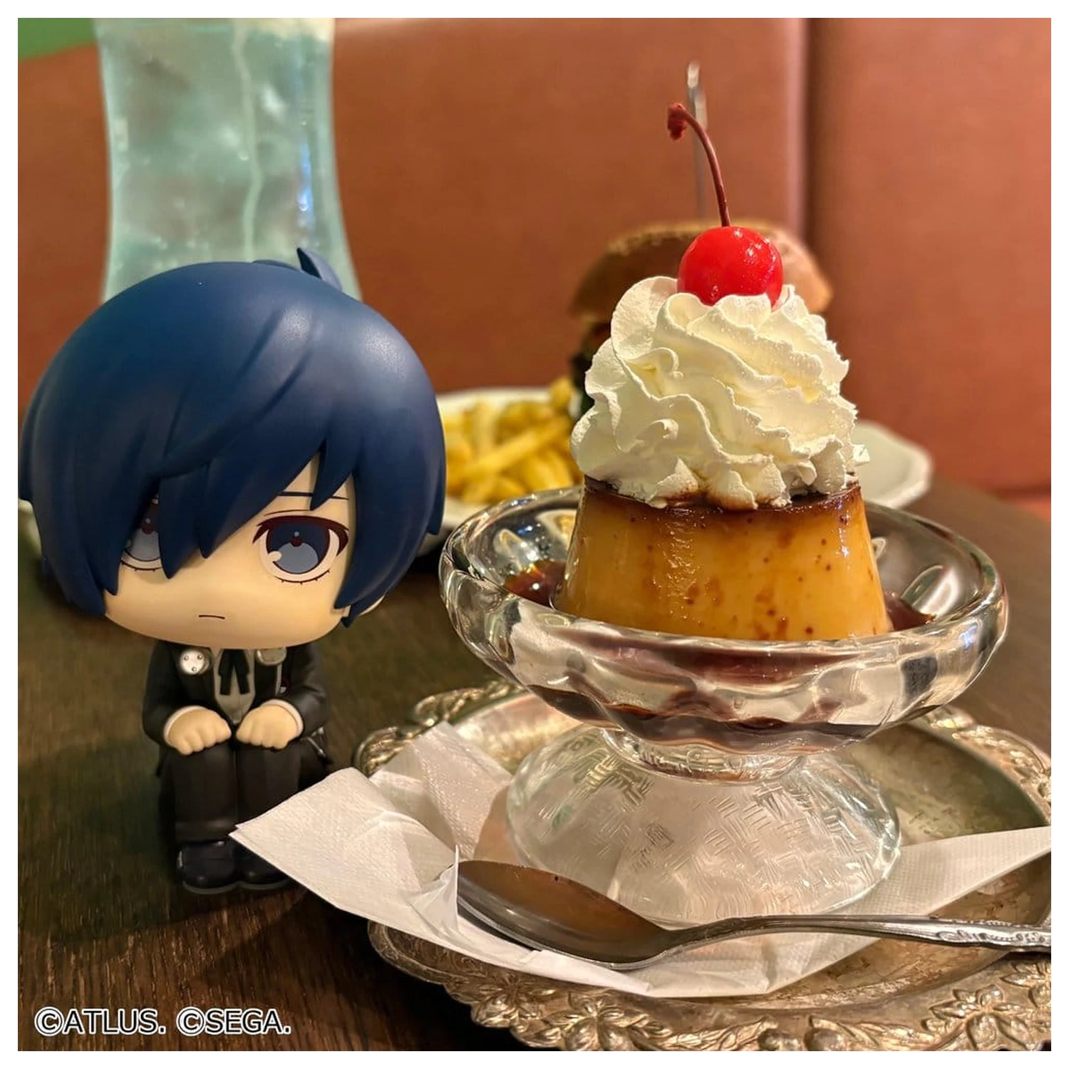 Persona 3 Look Up PVC figúrka Reload Hero 11 cm produktová fotografia