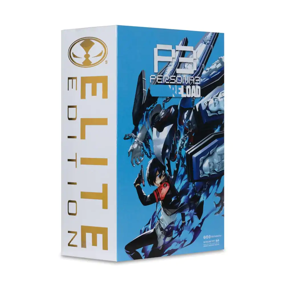 Persona 3 McFarlane Elite Edition Akčná figúrka The Protagonist 18 cm produktová fotografia