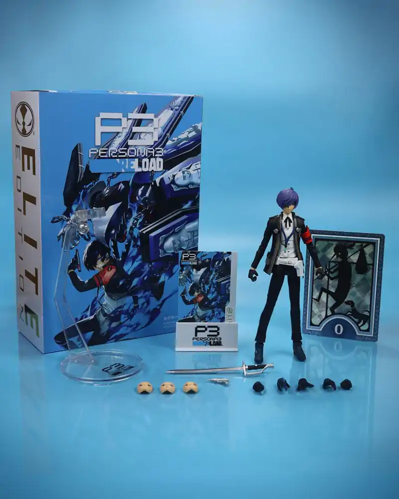 Persona 3 McFarlane Elite Edition Akčná figúrka The Protagonist 18 cm produktová fotografia