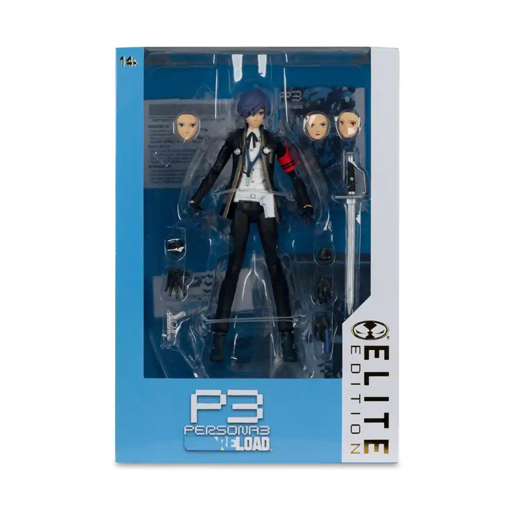 Persona 3 McFarlane Elite Edition Akčná figúrka The Protagonist 18 cm produktová fotografia